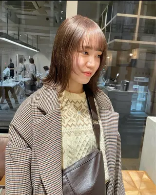 カラー AMATORA Sakuのヘアスタイル