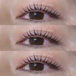 マツエク・マツパ 【まつげパーマ専門店／難波】何度でも同価格/0rue オルエ 難波店所属・森口 帆乃果のマツエク・マツパデザイン