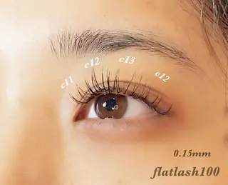 マツエク・マツパ diarblue平塚所属・diarblue 平塚のマツエク・マツパデザイン