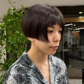 ショート CIEN white所属・パーマモデル募集中 渥美翔人のヘアスタイル