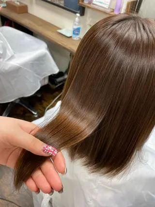 ロング SALOWIN所属・ショート専門 笠井翔太のヘアスタイル