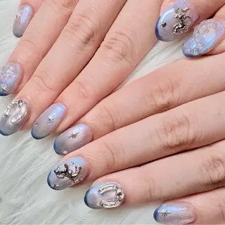 ネイル 山科駅徒歩3分❣️ 代表　紗恵子のネイルデザイン