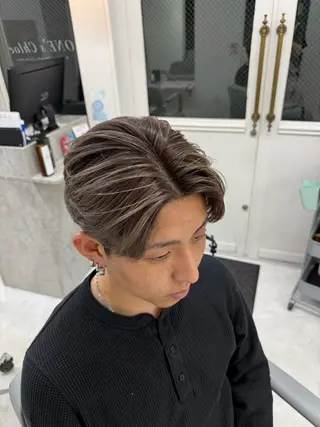 カラー メンズ 【バレイヤージュ】 🔥メンズRYUTAのヘアスタイル