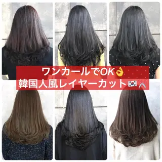 ロング サロウィン所属・K-POP好き美容師 🇰🇷Kai.Yのヘアスタイル