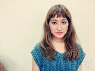 セミロング カラー パーマ 奥野 紗弓のヘアスタイル