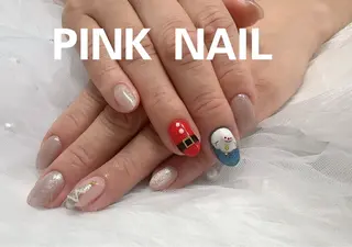 ネイル pink nailのネイルデザイン