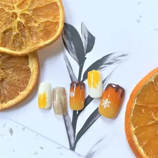 ネイル Alohana所属・Alohana Minaのネイルデザイン