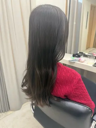 カラー haru 髪質改善サロンのヘアスタイル
