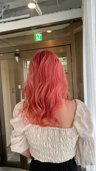 セミロング cecil hair 難波店所属・髪質改善透明感カラー /SHOGO☀️のヘアスタイル