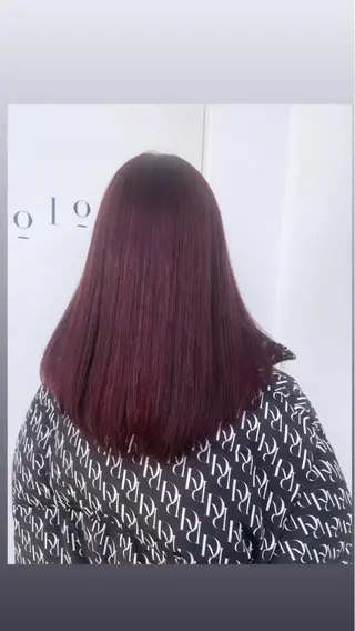 ロング カラー モテ髪提案します💕 髪質改善宗一郎のヘアスタイル