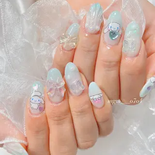 ネイル MoON...❤︎ MeGuのネイルデザイン