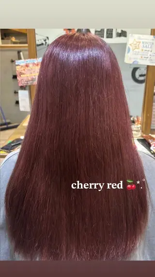 ロング カラー tomboy中村橋店 kouのヘアスタイル