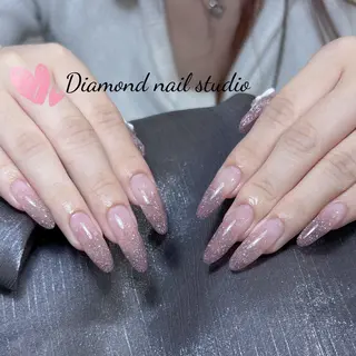 ネイル DIAMOND NAILMANAMIのネイルデザイン