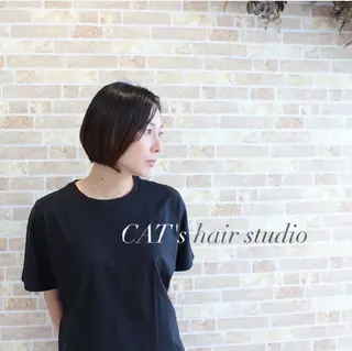 ショート CAT's hair studio所属・家入 光のヘアスタイル