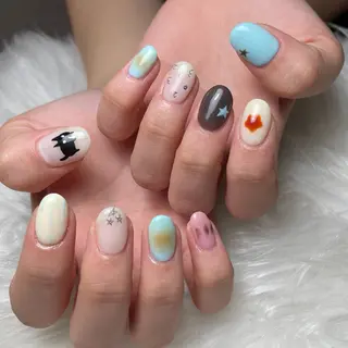 ネイル LIFE MIYUのネイルデザイン