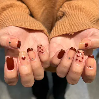 ネイル 個性派ネイル シノのネイルデザイン