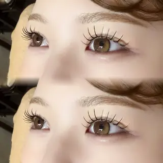 マツエク・マツパ Lunella RENAのマツエク・マツパデザイン