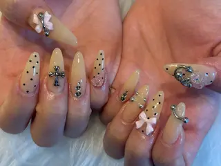 ネイル Nihonthy Nail 新宿所属・Anrya panのネイルデザイン