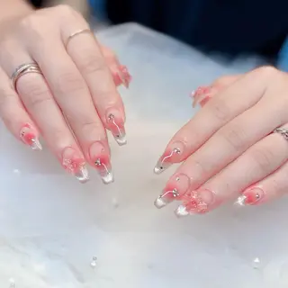 ネイル ぷりゅねる 心斎橋のネイルデザイン