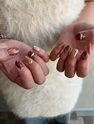 ネイル S. SAYAのネイルデザイン