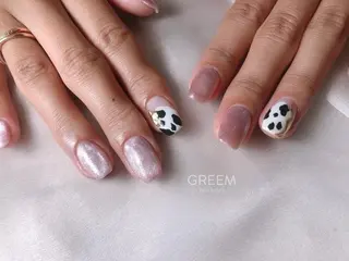 ネイル GREEM グリームのネイルデザイン