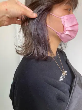 ミディアム カラー 小木曽智美 /ボブ/ショートのヘアスタイル