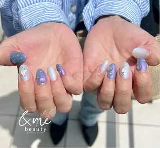 ネイル &me beautyのネイルデザイン