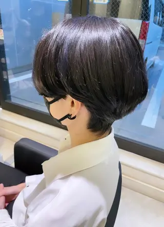 カラー メンズ 🌷ピンク/韓国風 暖色カラー ゆい🌷のヘアスタイル