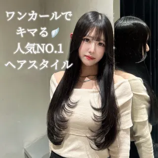 ロング カラー 透明感×韓国ヘア 🇰🇷きららのヘアスタイル