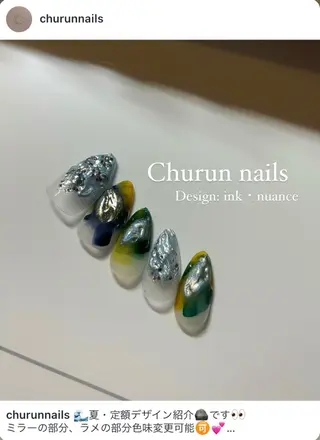 ネイル 777nail salonのネイルデザイン