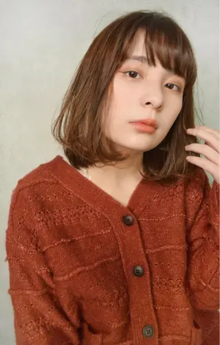 ミディアム レイヤー/メンズ 竹田凪儀のヘアスタイル