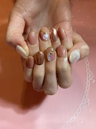 ネイル 古川 里美のネイルデザイン