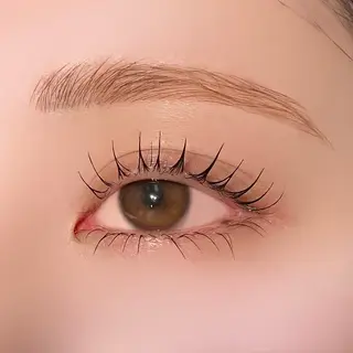 マツエク・マツパ ALPHAbyORIKA所属・高評価｜束感まつげ ユキ｜大阪のマツエク・マツパデザイン