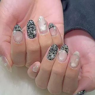 ネイル 黒川 実祐のネイルデザイン