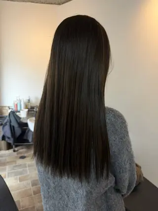 ロング カラー STAR-RIVER所属・AYANE／ 艶カラー🌟のヘアスタイル