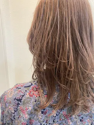 ロング 🌟ショート/シ ョートボブ/岡田🌟のヘアスタイル