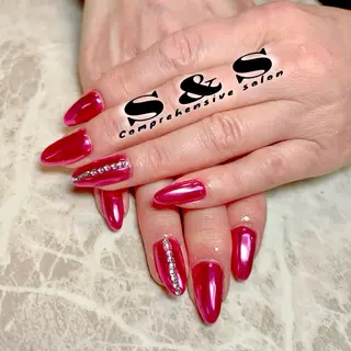 ネイル S&S 村田小百合のネイルデザイン