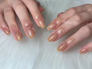 ネイル mison所属・mison 安形友花のネイルデザイン