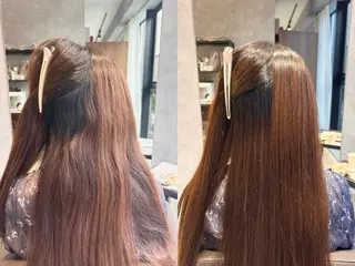 ロング saki♡ レイヤーカット♡八柱のヘアスタイル