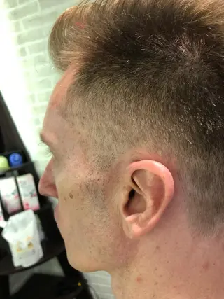 ショート 西山 恵太郎のヘアスタイル