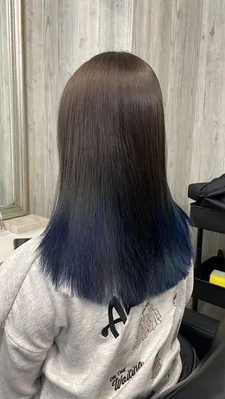 ロング カラー 💫siesta ・スズノ🐈💫のヘアスタイル