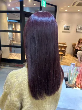 ロング 艶髪/髪質改善 yukaのヘアスタイル