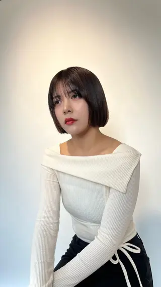 ショート レイヤー/髪質改善 DAISUKEのヘアスタイル