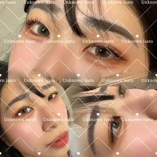 マツエク・マツパ 姫路 Unknown所属・Unknown.姫路 いさと🍓のマツエク・マツパデザイン