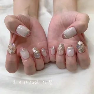 ミディアム nail jaol池袋店所属・ネイルJaol 池袋のネイルデザイン