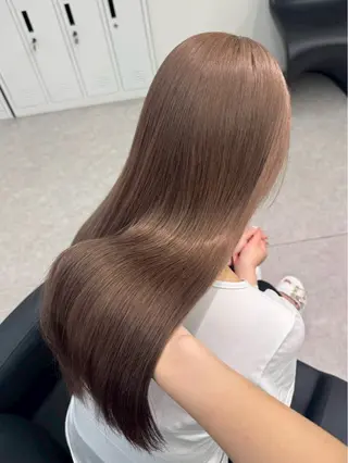 カラー ミルクティー/渋谷 shunta🌟🌟のヘアスタイル