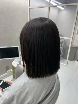 ミディアム カラー door所属・door/南越谷 miiyuのヘアスタイル