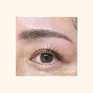マツエク・マツパ 垢抜け眉/肌管理 mayumi🍐のマツエク・マツパデザイン