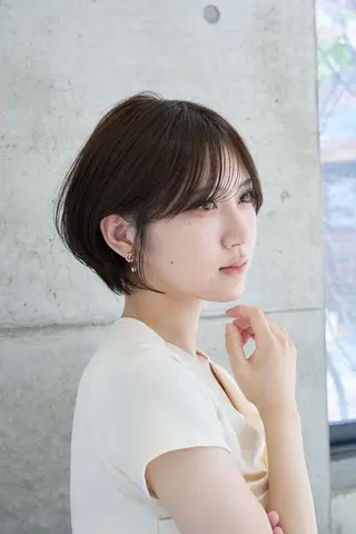 ショート Lino kichijoji所属・カットモデル募集中 kokiのヘアスタイル