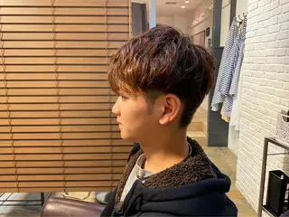 ショート メンズ 🌞メンズパーマ ONOE💈のヘアスタイル